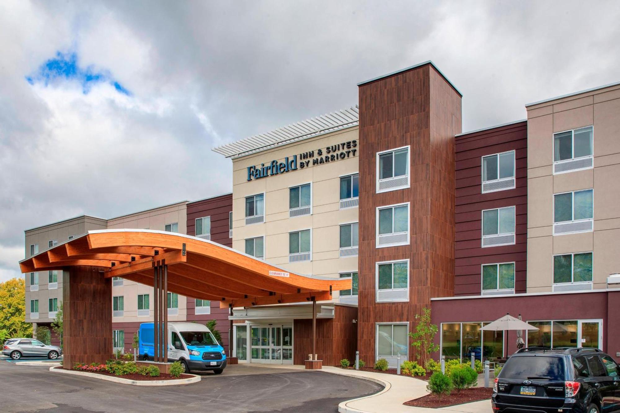 Fairfield Inn & Suites By Marriott Philadelphia Valley Forge/Great Valley Berwyn Zewnętrze zdjęcie