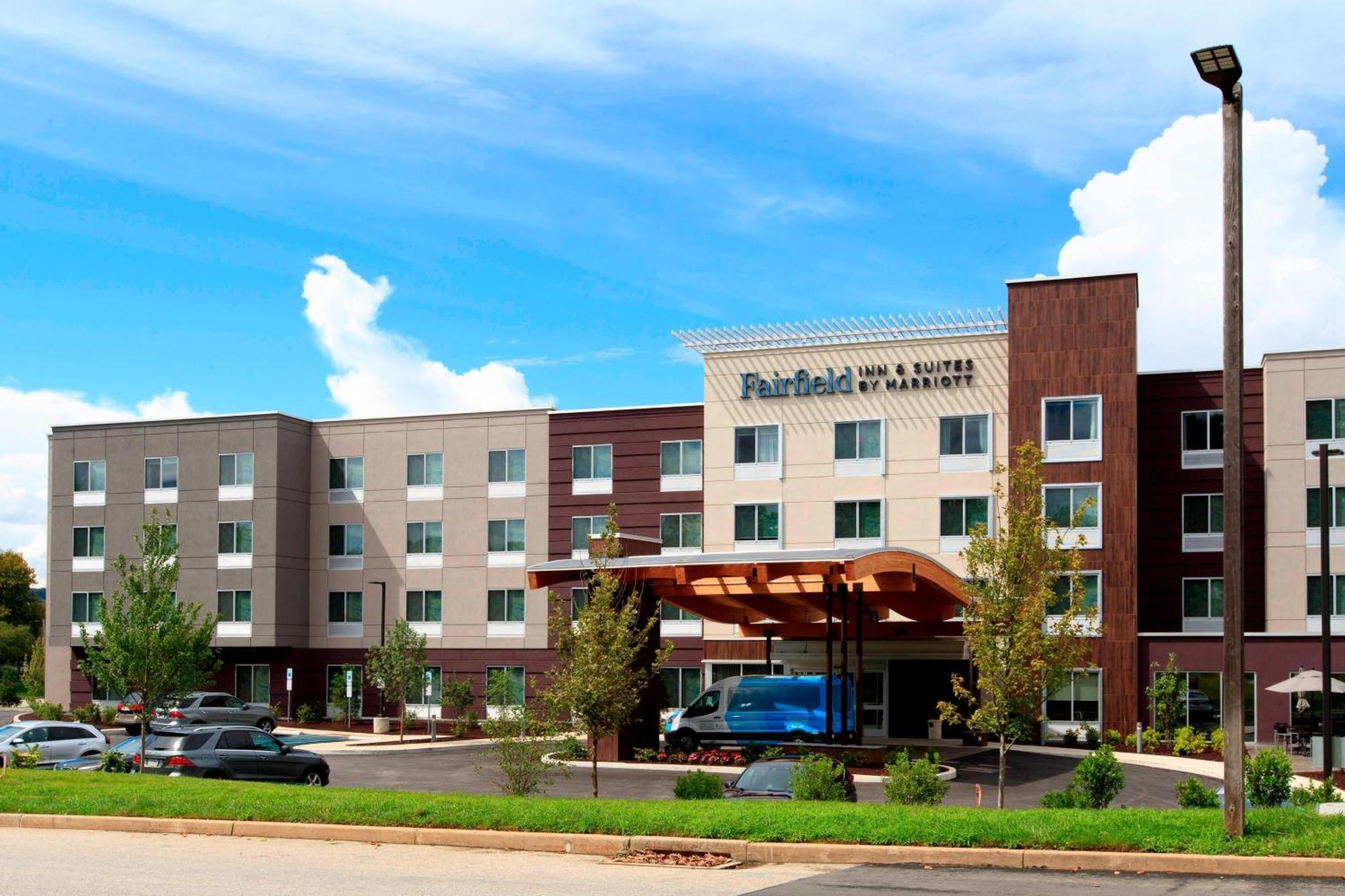 Fairfield Inn & Suites By Marriott Philadelphia Valley Forge/Great Valley Berwyn Zewnętrze zdjęcie